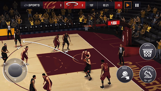 ประสบการณ์แรกใน NBA Live Mobile: เสน่ห์ที่ดึงดูดแฟนบาส